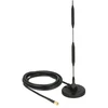 Delock 12425 - 5 dBi - 0.700 - 0.960 / 1.710 - 2.700 GHz - 50 ? - Omni-directional antena - SMA - Vertical polarization