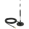 Delock 12429 - 6 dBi - 0.800 - 0.960 / 1.710 - 2.700 GHz - 50 ? - Omni-directional antena - SMA - Vertical polarization