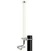 Delock 12491 - 6.5 dBi - 0.698 - 0.960 / 1.71 - 2.7 GHz - 50 Ω - Visakryptė antena - N tipo - RG-174