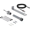 Delock LPWAN 868 MHz antenos TNC lizdas 3 dBi omnistarr su RG-58 3m