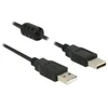 Delock Kabelis USB 2.0 A Stecker > USB 2.0 A Stecker 1,5 m