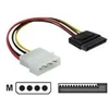 DELOCK Adapteris Power SATA HDD -> 4 smeigtukas/vyras 6 cm