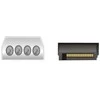 DELOCK Adapteris Power SATA HDD -> 4 smeigtukas/vyras 6 cm