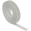 Delock Klett-Kabelbinder L 3 m x B 13 mm Rolle grau