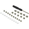 Delock montavimo rinkinys 31 vnt. M.2 SSD / moduliui