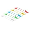 Delock 18826 - Releasable cable tie - Plastic - Assorted colors - 20.5 cm - 2.8 mm - 10 pc(s)