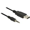 Delock Cable USB TTL kištukas > 3,5 mm 4 kontaktų stereo lizdas 1,8 m (5 V)