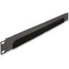 Delock Delock - Rack-Burstenleiste - Unten offen - Dunkelgrau - 1U - 48.3 cm (19'')