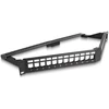 Delock 66976 - Rack mounting - 1U - Juodas - Metal - 240 mm - 483 mm