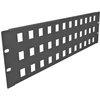Delock 19" Keystone patch skydelis 48 prievadas 3 U juodas