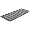 Delock 19? Netzwerkschrank Panel mit Lftungsschlitzen horizontal 4 HE juodas