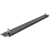 Delock 66852 - Front panel - Juodas - Metal - 1U - China - 48.3 cm (19")