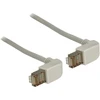 Delock Patchkabel SFTP CAT 5e grau 1,0m