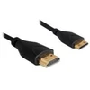 Kabelis Delock HDMI Mini - HDMI 1m juoda (83132)