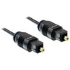 Kabelis Delock Toslink - Toslink 1m juoda (82879)