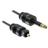 KABELIS OPTYCZNY TOSLINK(M)-TOSLINK MINI(M) 1M 2.2MM DELOCK