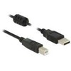 Delock kabelis USB 2.0 A kištukas > USB 2.0 B kištukas 1,0 m
