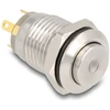Delock Przycisk do montażu 12 mm 4 x złącze lutownicze LED žalia kropka