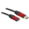 DELOCK Cable USB 3.0 raudonas prailginimas 2,0 m