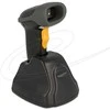 Delock 2,4 GHz Barcode Scanner 1D und 2D mit Įkrovimo stotelė - Mehrsprachig