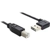 USB kabelis Delock USB-A - USB-A 2 m Juodas (83375)
