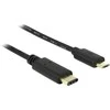 USB kabelis Delock USB-C į microUSB 2 m juodas (83334)