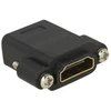 ADAPTER HDMI(F)->HDMI(F) BECZKA JUODA DELOCK