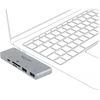 HUB USB Delock 1x SD 1x USB-C PD 1x Micro SD + 2x USB-A 3.2 Gen1 (64078)