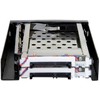 Delock 3,5" nuimamas rėmas 2 x 2,5 SATA HDD