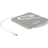 Delock 5.25″ Slot-in Slim SATA 9.5/12.7 mm į USB Type-C korpusas (42605)