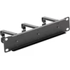 DeLOCK 43342, Cable management panel, Juodas, 1U, 10", 254 mm, 82 mm