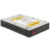 DELOCK 3,5 colio mobilusis stovas, skirtas 1 x 2,5 colio SATA HDD / SSD
