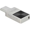 STICK DELOCK Mini USB 3.2Gen1 USB-C Speicherstick 128GB Metallgeh.