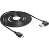 „Delock Cable“ EASY-USB 2.0 tipo A kištukas > USB 2.0 tipo Mini-B kištukas 5 m