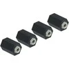 Delock Abstandshalter M2.5, Sechskant, Innen, 10 mm juodas 4 Stück