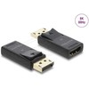 Delock Active DisplayPort 1.4 į HDMI adapterį 8K su HDR funkcija