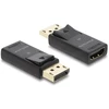 Delock Active DisplayPort 1.4 į HDMI adapterį 8K su HDR funkcija