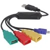 HUB USB Delock 3x USB-A 2.0 (61724)