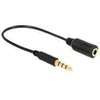 DELOCK Cable Stereo lizdas 3,5 mm 4 kontaktai