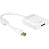 DELOCK Adaptorcable mini DisplayPort 1.2 kištukas > HDMI lizdas baltas 4K Active
