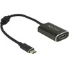 USB adapteris Delock USB- C - HDMI + USB- C Juodas (62988)