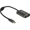 Delock USB-C adapteris su laidu ir feritiniu filtru