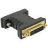 DeLOCK 63313, 1 x DVI 24+1, 1 x DVI 24+5, Juodas