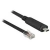 Kabelis USB Delock USB-C - RJ-45 2 m Juodas (63912)