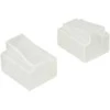 OSŁONKA NA WTYK RJ45 DELOCK Baltas (10-PACK)
