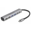 HUB USB Delock Delock 6 Port USB Hub mit 4 x USB Typ-A Buchse und 2 x USB Type-C Buchse