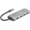 Šakotuvas „Delock 64323 USB Type-C stotelė / replikatorius“