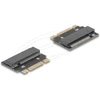 Kišenė Delock Adapteris su M.2 Key B+M vyriška jungtimi į M.2 Key M lizdą - Prailginimas - M.2 - M.2 kortelė - PCIe 4.0 x2, SATA