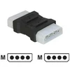 ADAPTER MOLEX 4PIN M/M DELOCK