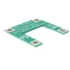 Delock Mini PCI Express / mSATA plėtinys Pusinis dydis > Visas dydis